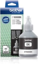 Brother BT-6000BK Black Ink Bottle 108ml (6000 Page Yield) BT-6000BK