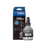 Brother BT-D60BK Ultra High Yield Black Ink Bottle 108ml BT-D60BK