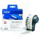 Brother DK-22210 29mm x 30.48m Continuous Paper Tape DK22210