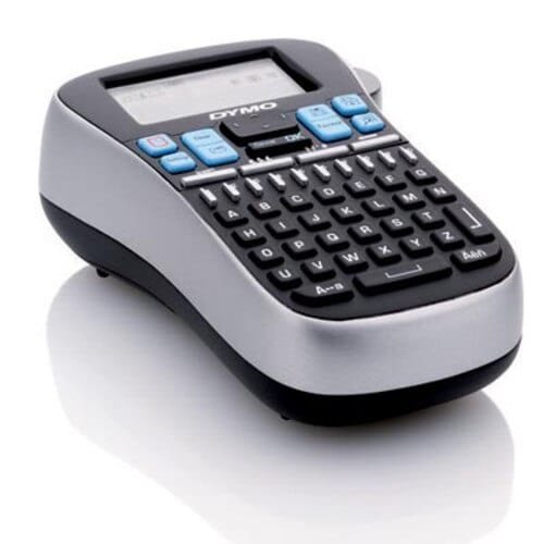 Brother Dymo LabelManager 260P Portable Label Maker, Rechargeable Li-ion, D1 Tapes Dymo 260