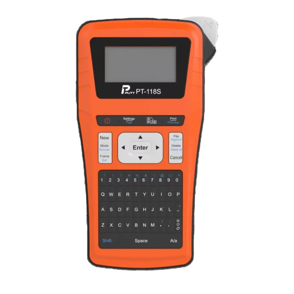 Brother PT-118S Label Printer Handheld Thermal 6-12mm PT-118S