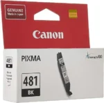 Canon CLI-481 Black Ink Cartridge 5.6ml Standard Yield