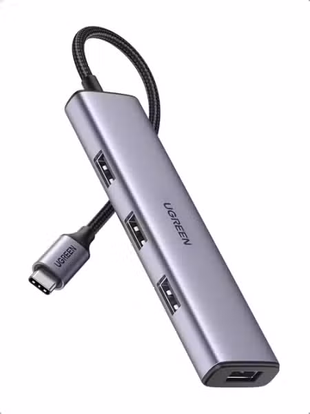 Ugreen CM417 USB-C Hub 4-Port USB 3.0 4K HDMI Adapter