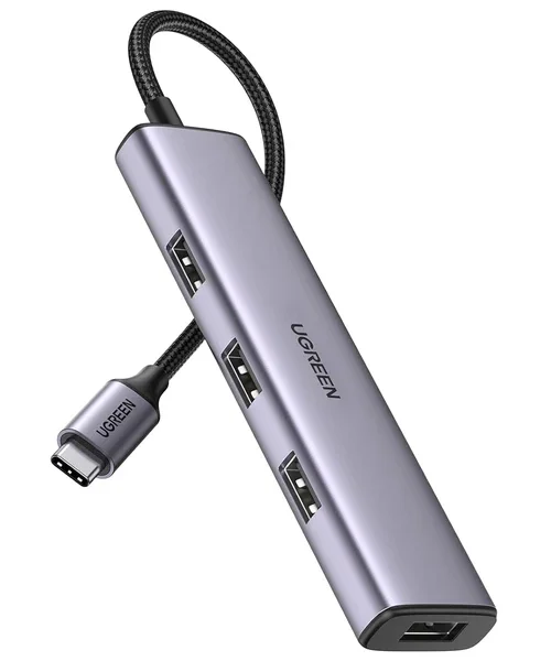 Ugreen CM417 USB-C Hub 4-Port USB 3.0 4K HDMI Adapter