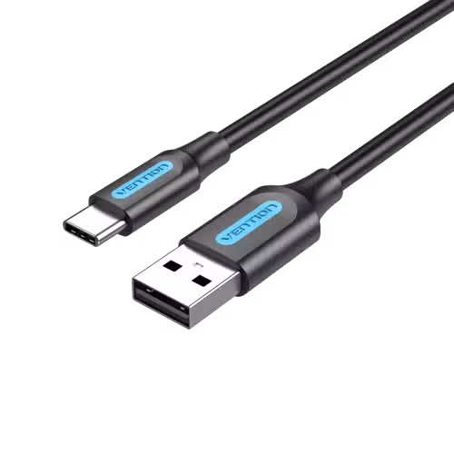 Vention COKBH USB 2.0 A Male to Type C Male 3A Cable 2M