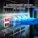 CP Plus CP-ANW-HP24G2F1-25 24-Port AI PoE Switch, 2 Gigabit & 1 SFP Uplink - Image 4