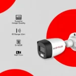 CP Plus CP-GPC-TA24PL2-SE 2.4MP Full-color Bullet Camera 20m - Image 2