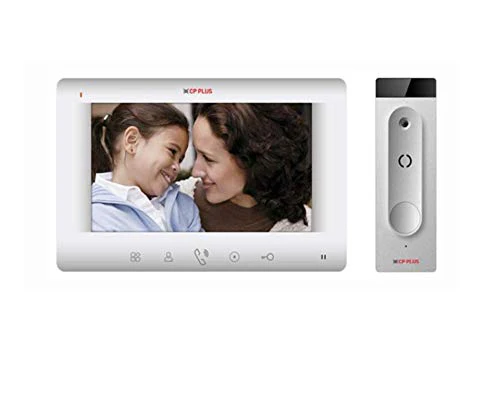 CP Plus CP-PVK-70MTH 7-inch TFT LCD Video Door Phone Kit
