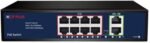CP Plus CP-ANW-HP16G2F1-N30 16-Port AI PoE Switch with 2 Gigabit Uplinks and SFP CP-ANW-HP16G2F1-N30