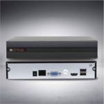 CP Plus CP-UNR-104F1 4-Channel 6MP H.265+ NVR CP-UNR-104F1