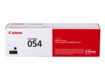 Canon 054 Black Toner Cartridge Standard Yield 1,500 Pages 3024C003AA