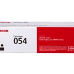 Canon 054 Black Toner Cartridge Standard Yield 1,500 Pages 3024C003AA