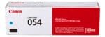 Canon 054 Cyan Toner Cartridge, 1200 Page Yield 3023C002AA