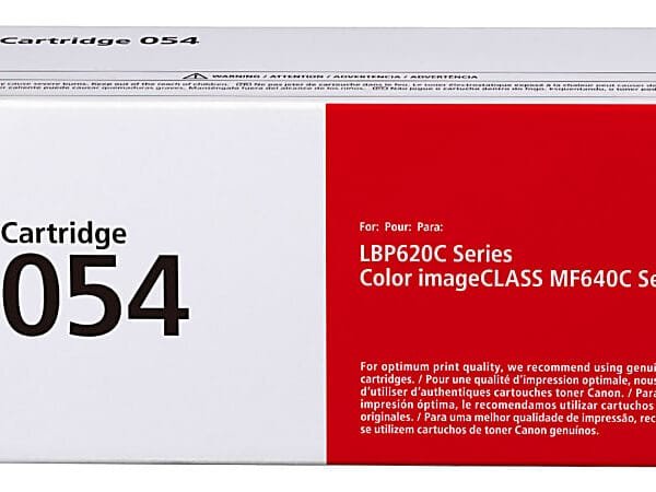 Canon 054 Magenta Toner Cartridge 1200 Page Yield 3022C002AA