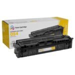 Canon 054 Yellow Toner Cartridge 1,200 Page Yield 3021C002AA