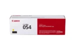 Canon 054 Yellow Toner Cartridge 1,200 Page Yield 3021C002AA