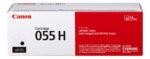 Canon 055 Black Toner Cartridge, 2,300 Page Yield (3016C003AA) 3016C003AA