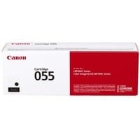 Canon 055 Black Toner Cartridge, 2,300 Page Yield (3016C003AA) 3016C003AA