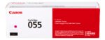 Canon 055 Magenta Toner Cartridge 2,100 Page Yield 3014C003AA
