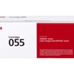 Canon 055 Yellow Toner Cartridge 2,100 Page Yield (3013C003AA) 3013C003AA