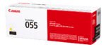 Canon 055 Yellow Toner Cartridge 2,100 Page Yield (3013C003AA) 3013C003AA