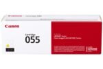 Canon 055 Yellow Toner Cartridge 2,100 Page Yield (3013C003AA) 3013C003AA