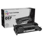 Canon 057 Black Toner Cartridge (3,100 Page Yield) 3009C002AA