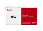 Canon 057 Black Toner Cartridge (3,100 Page Yield) 3009C002AA