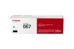 Canon 067 Cyan Toner Cartridge 1,250 Page Yield 5101C002AA
