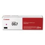 Canon 067 Magenta Toner Cartridge 1,250 Page Yield 5100C002AA