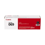 Canon 069 Black Toner Cartridge 2,100 Page Yield 5094C002AA 5094C002AA