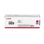 Canon 069 Magenta Toner Cartridge, 1,900 Page Yield (5092C002AA) 5092C002AA