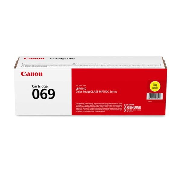 Canon 069 Magenta Toner Cartridge, 1,900 Page Yield (5092C002AA) 5092C002AA