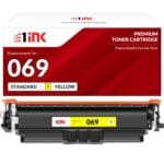 Canon 069 Yellow Toner Cartridge, 1,900 Page Yield 5091C002AA