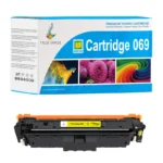 Canon 069 Yellow Toner Cartridge, 1,900 Page Yield 5091C002AA