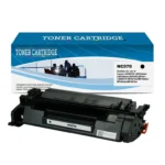 Canon 070 Black Toner Cartridge 3,000 Page Yield 5639C002AA