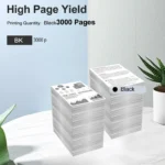 Canon 070 Black Toner Cartridge 3,000 Page Yield 5639C002AA