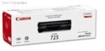 Canon 725 Black Toner Cartridge, 1,600 Page Yield, 3484B002AA 3484B002AA