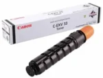 Canon C-EXV 33 Black Toner Cartridge 14,600 Page Yield 2785B002AA