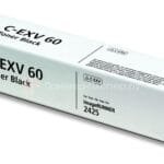 Canon C-EXV60 Black Toner Cartridge 10200 Pages 4293C003AA