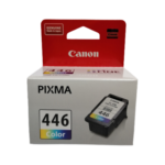 Canon CL-446 Tri-Color Ink Cartridge, 180 Page Yield, 9ml 8285B001AA