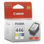 Canon CL-446 Tri-Color Ink Cartridge, 180 Page Yield, 9ml