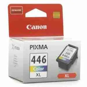 Canon CL-446 Tri-Color Ink Cartridge, 180 Page Yield, 9ml