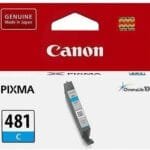Canon CLI-481 Cyan Ink Cartridge 5.6ml