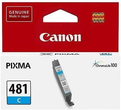 Canon CLI-481 Cyan Ink Cartridge 5.6ml