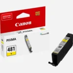 Canon CLI-481 Yellow Ink Cartridge 5.6ml