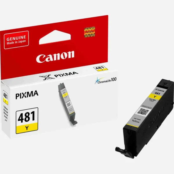 Canon CLI-481 Yellow Ink Cartridge 5.6ml