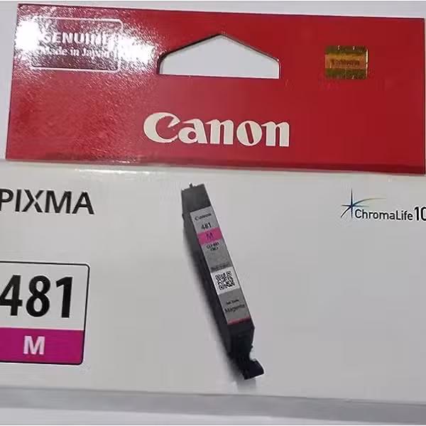 Canon CLI-481 Magenta Ink Cartridge 5.6ml Standard Yield