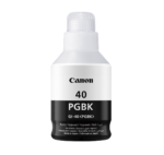 Canon GI-40 Black Ink Bottle 170ml Pigment 3385C001AA