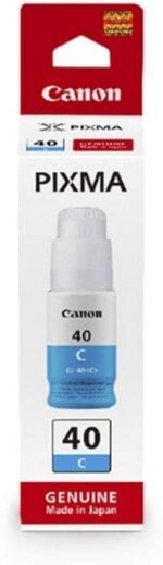 Canon GI-40 Cyan 70ml High Yield Ink Bottle 3400C001AA